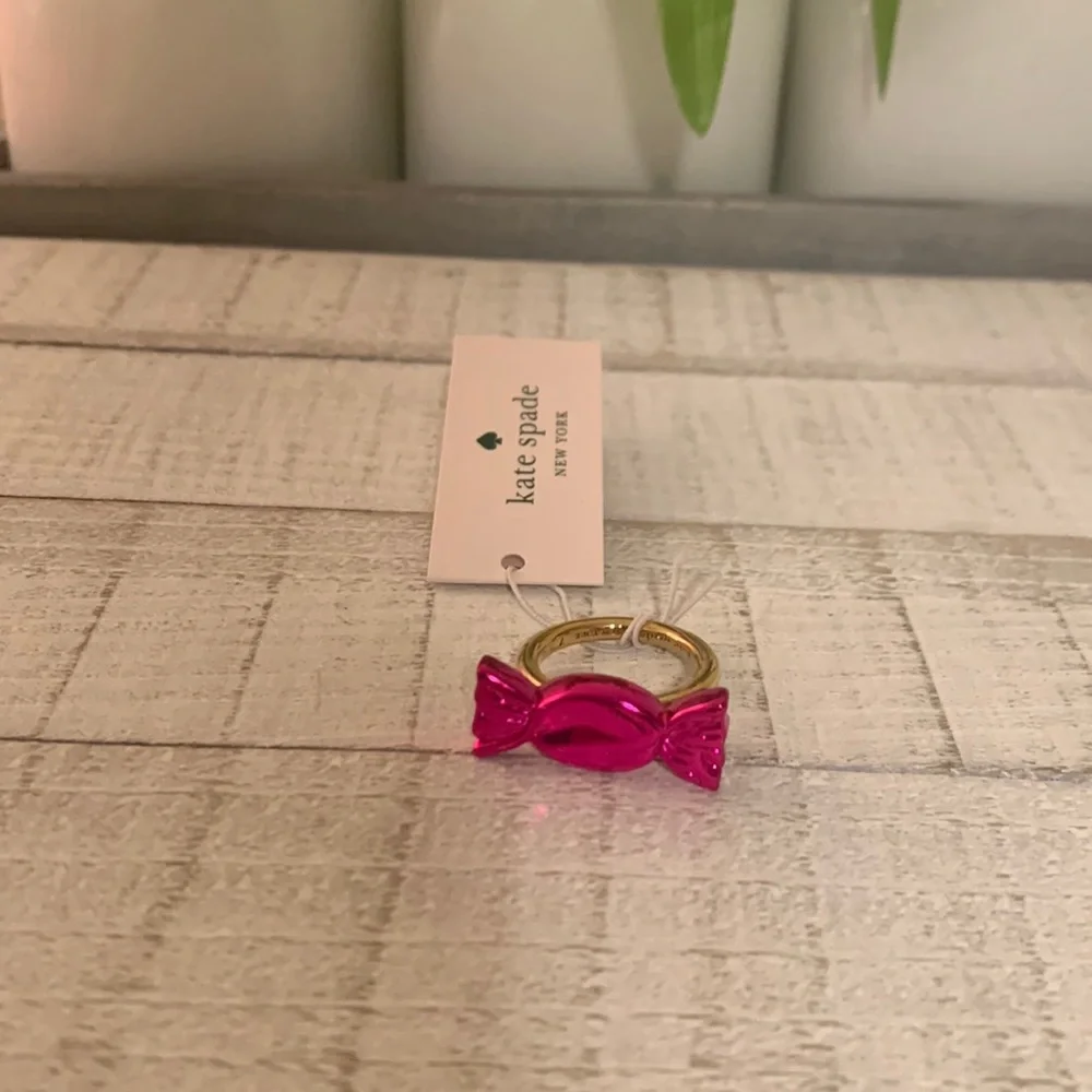 Nwt Kate spade candy shop candy ring size 7